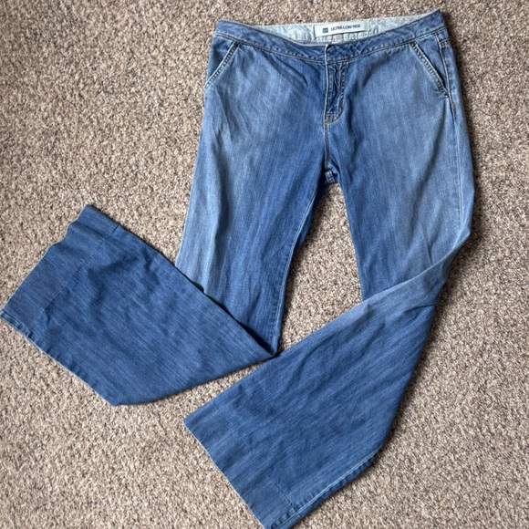 Ultra Low Rise Vintage Y2K Gap Women's Jeans - Picture 1 of 10